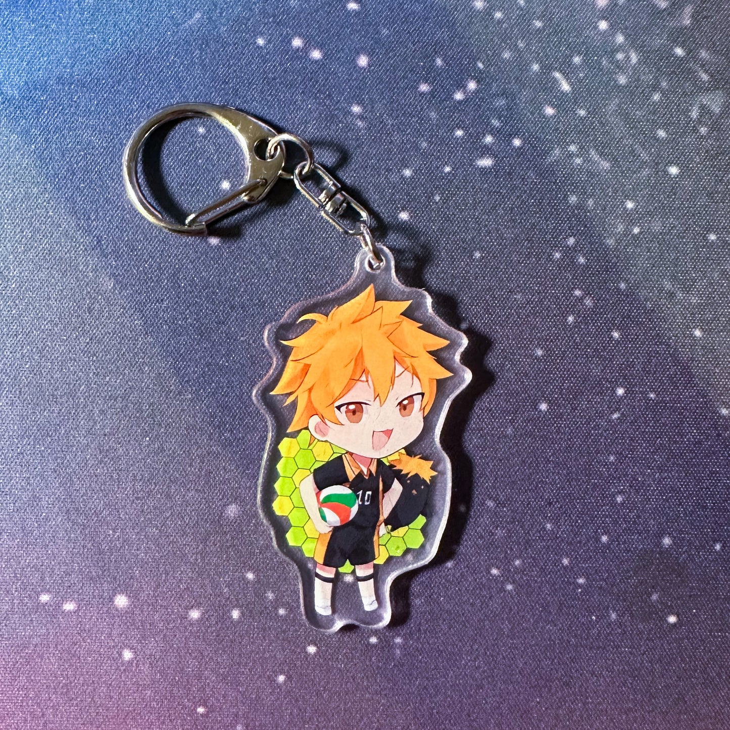 Future Little Giant Acrylic Keychain