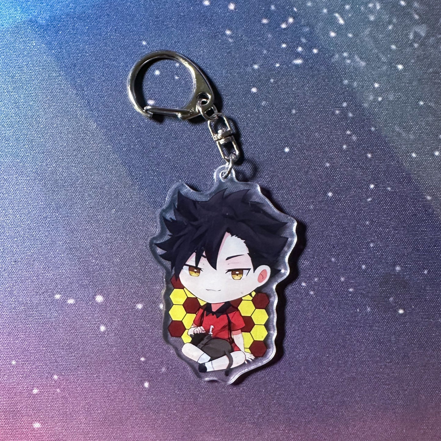 Neko Captain Acrylic Keychain