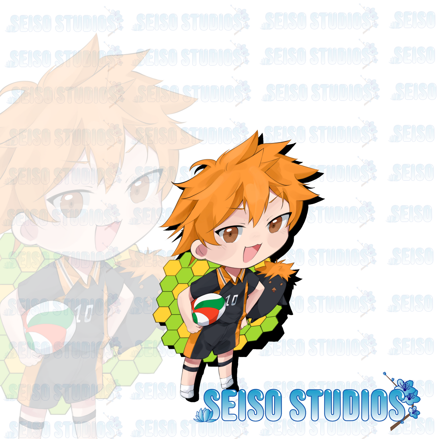 Chibi Shoyo Decal