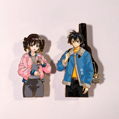 Lovers’ Keychains Series: Shinigami & Singer Pins