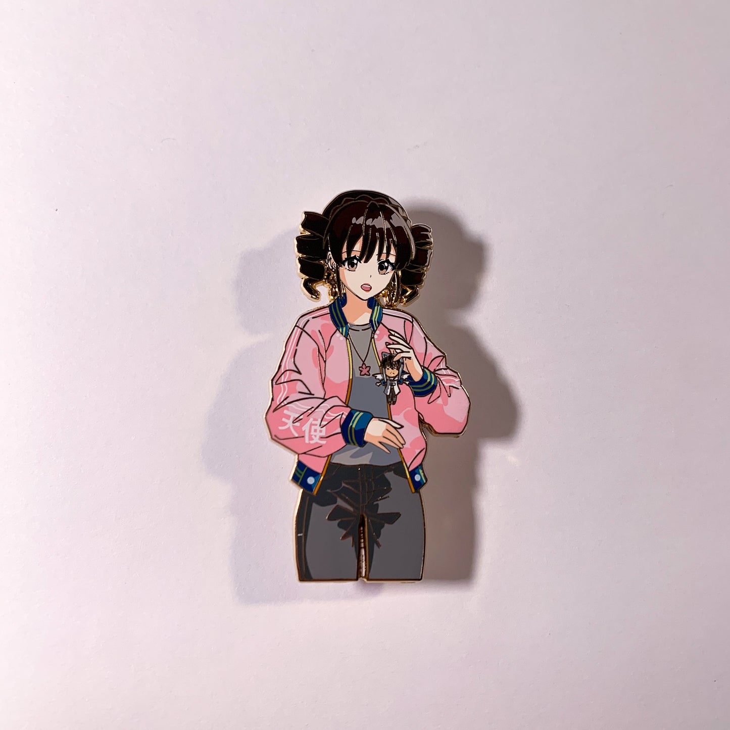 Lovers’ Keychains Series: Shinigami & Singer Pins