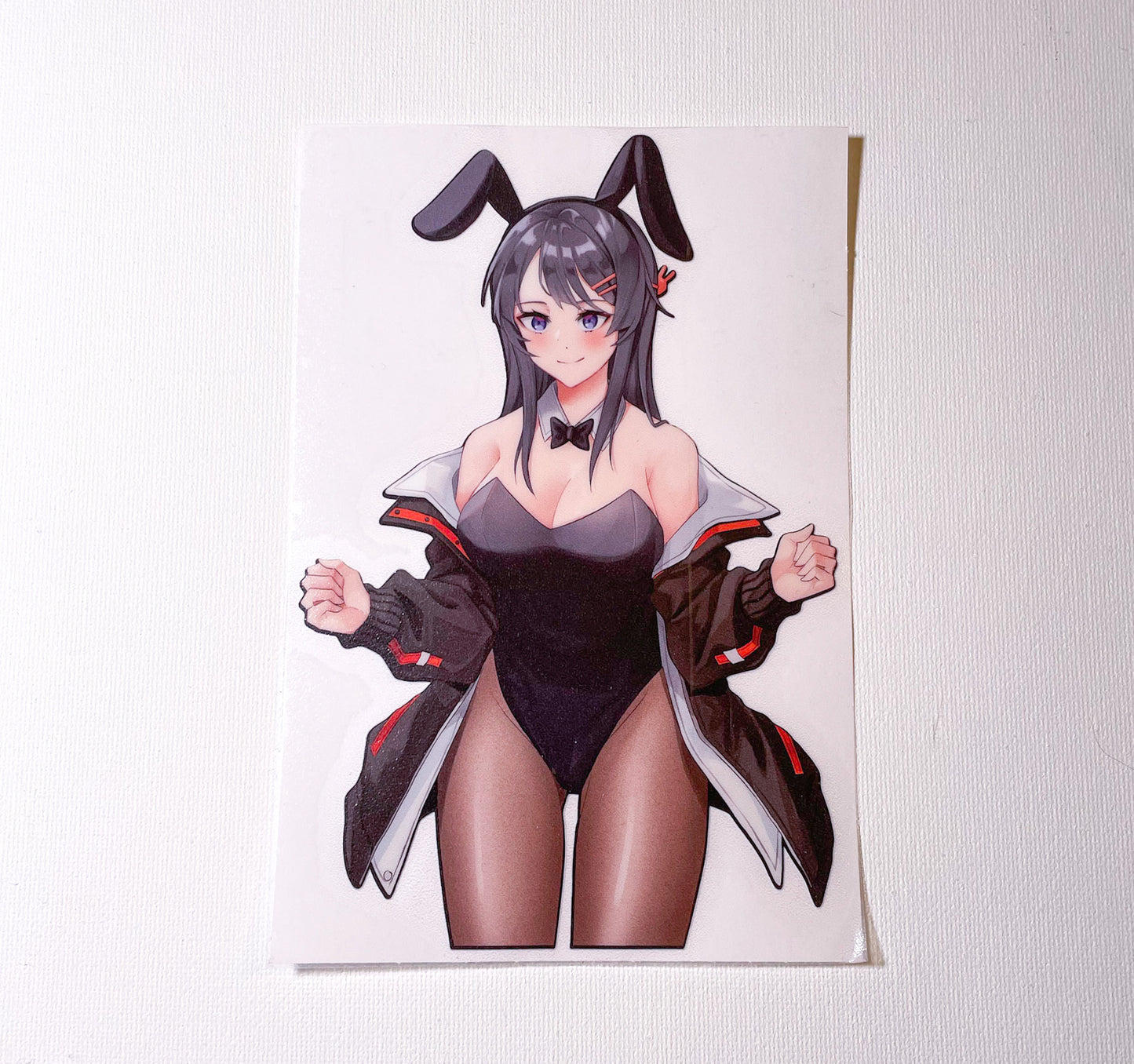 OG Bunny Girl Decal