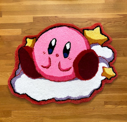 Pink Ball On A Cloud Rug