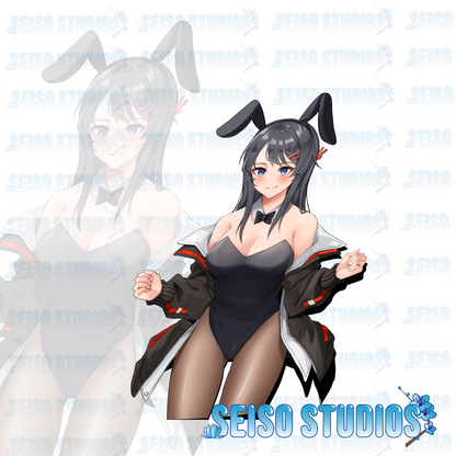 OG Bunny Girl Decal