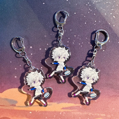 Yo-yo Kid Acrylic Keychain