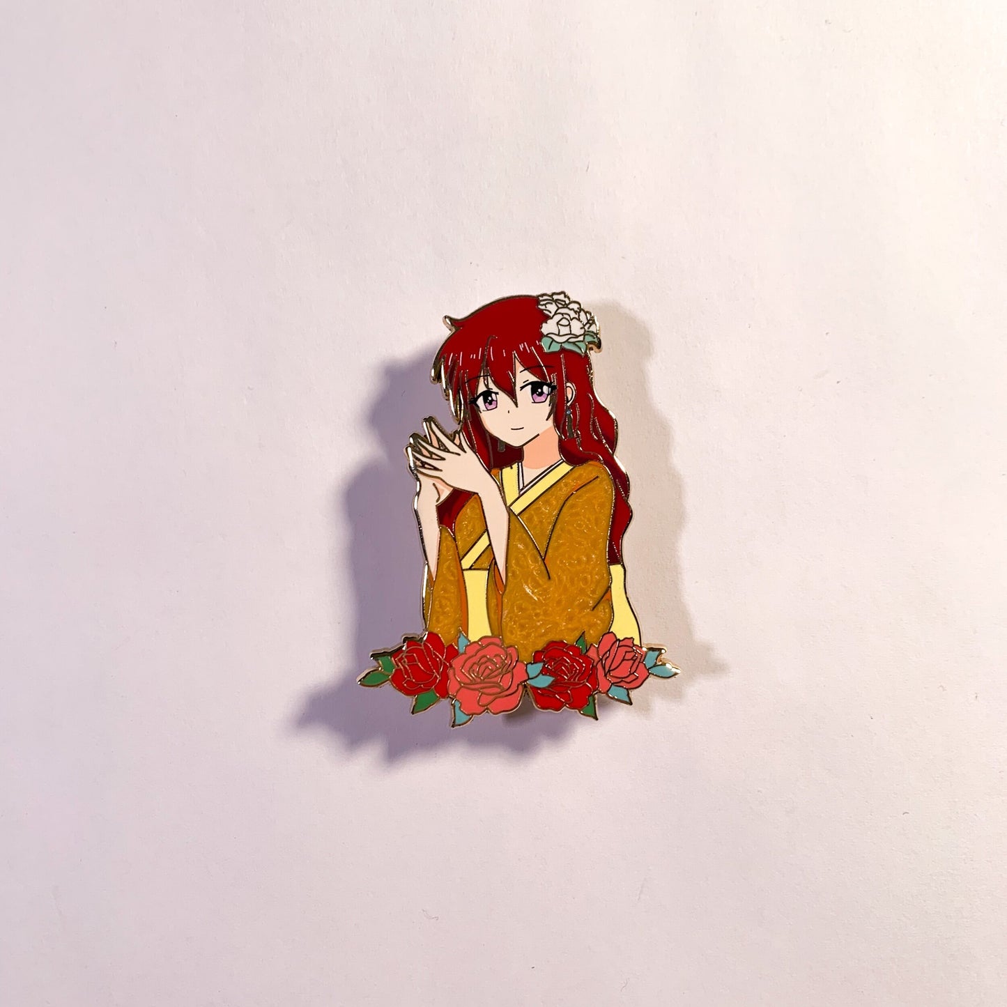 Kimono Series: The Crown Princess Enamel Pin