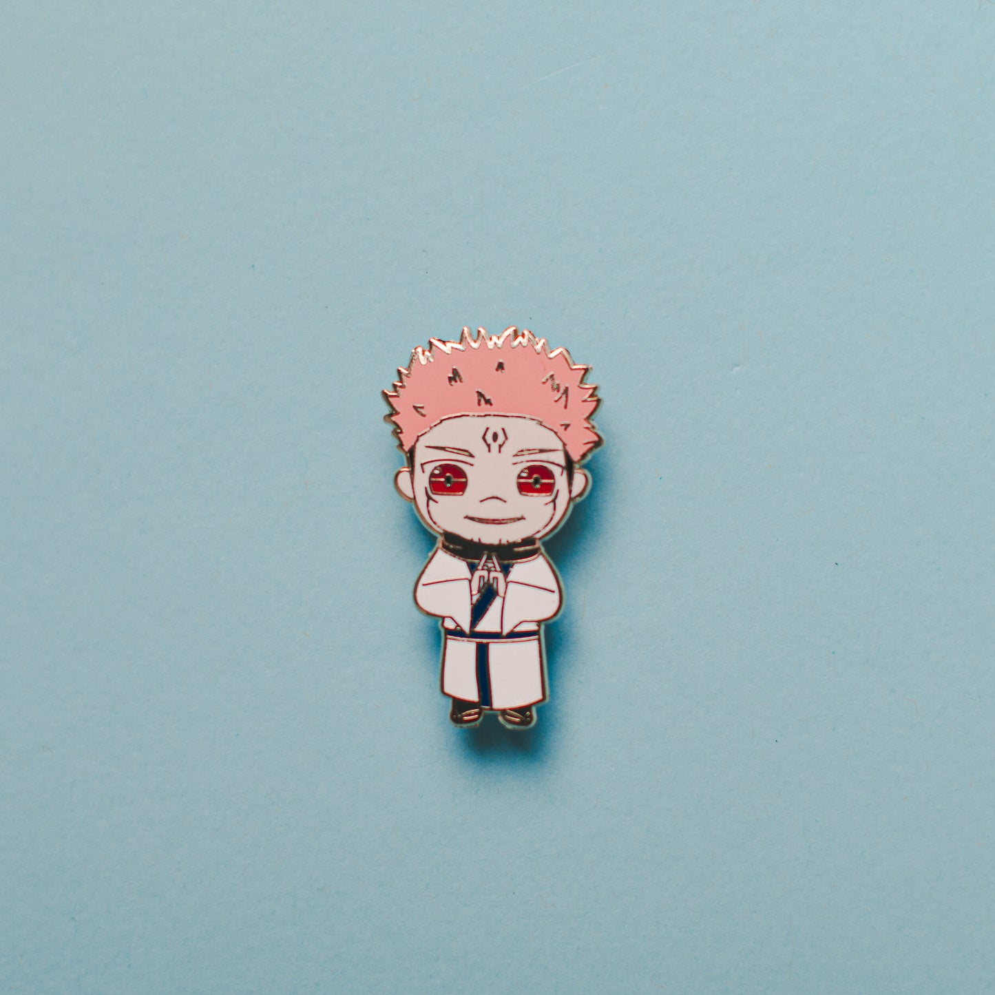 Su-kun Enamel Pin