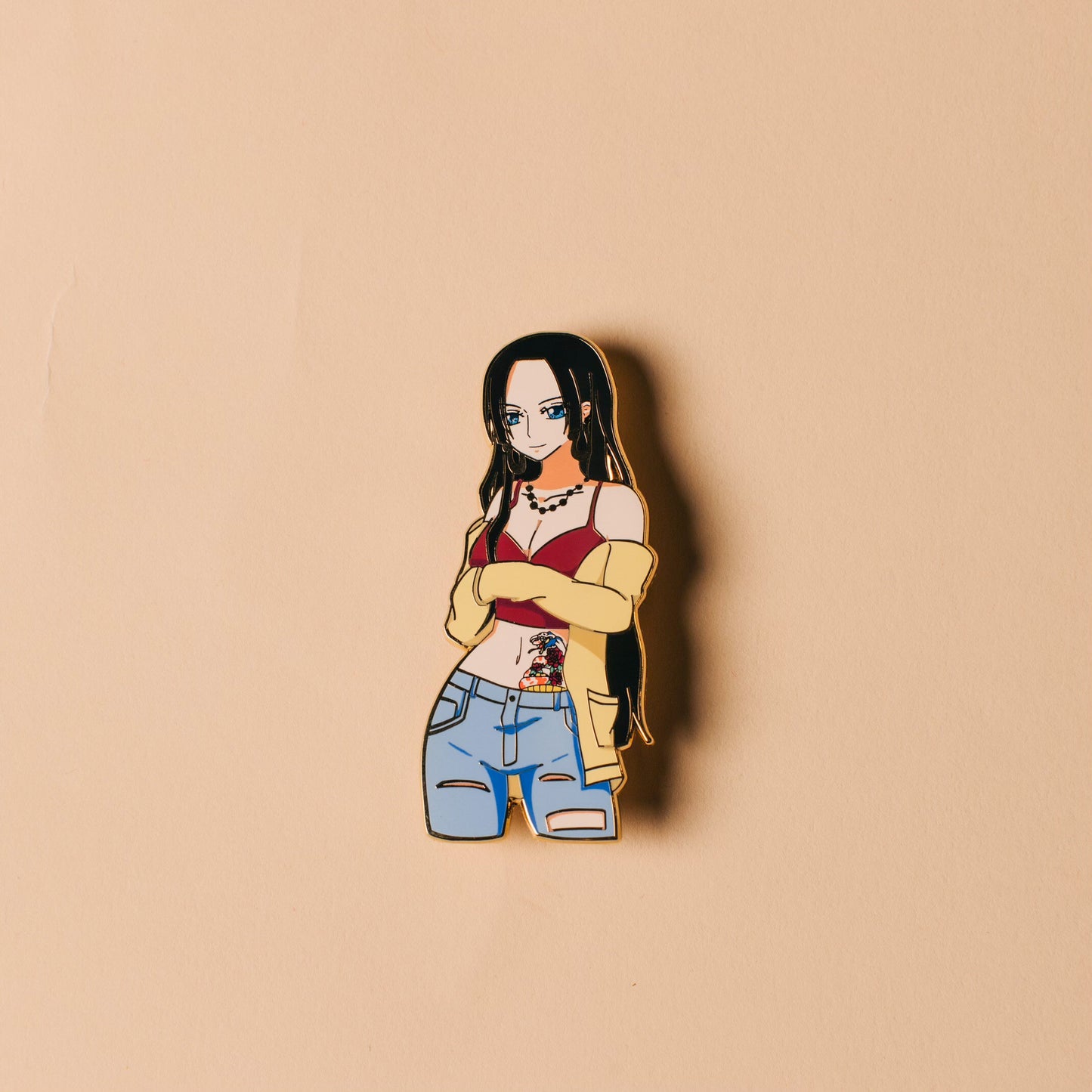 Pirate Empress Enamel Pin