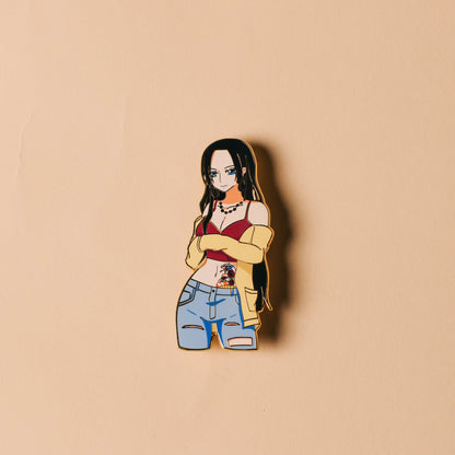 Pirate Empress Enamel Pin