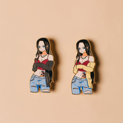 Pirate Empress Enamel Pin