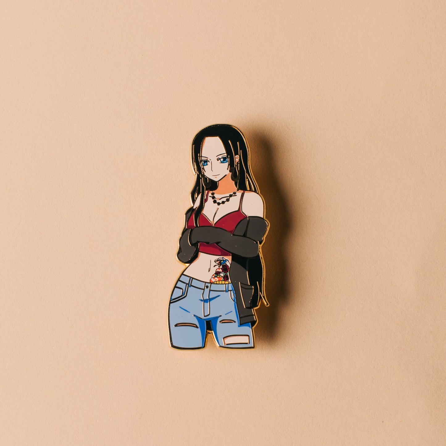 Pirate Empress Enamel Pin