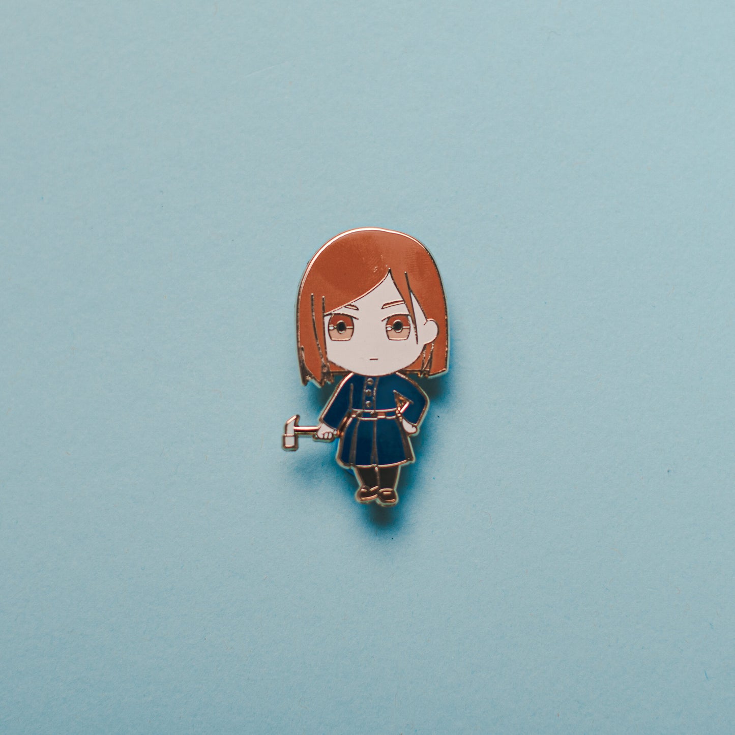 Fu-chan Enamel Pin