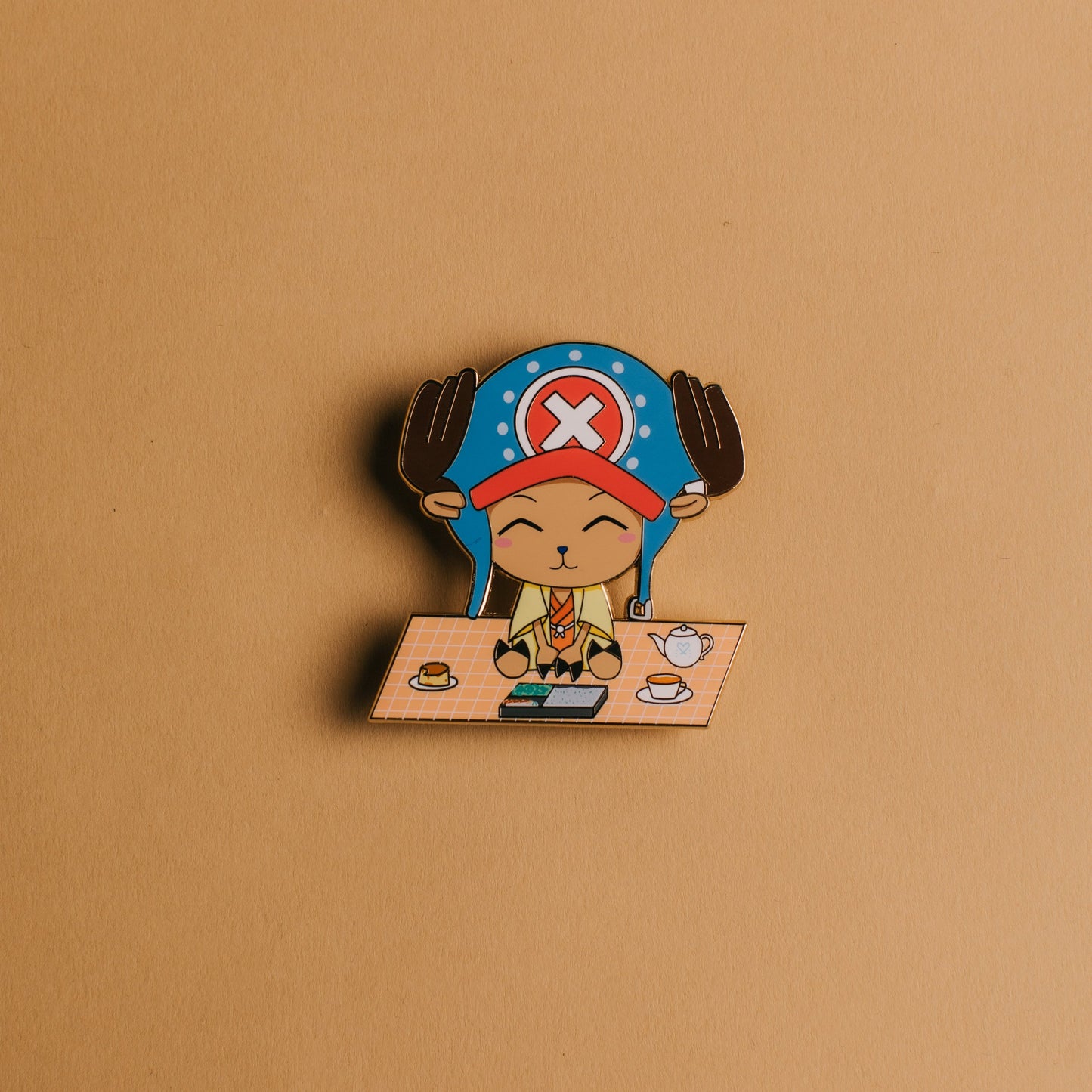 Kimono Series: Picnic Break Enamel Pin