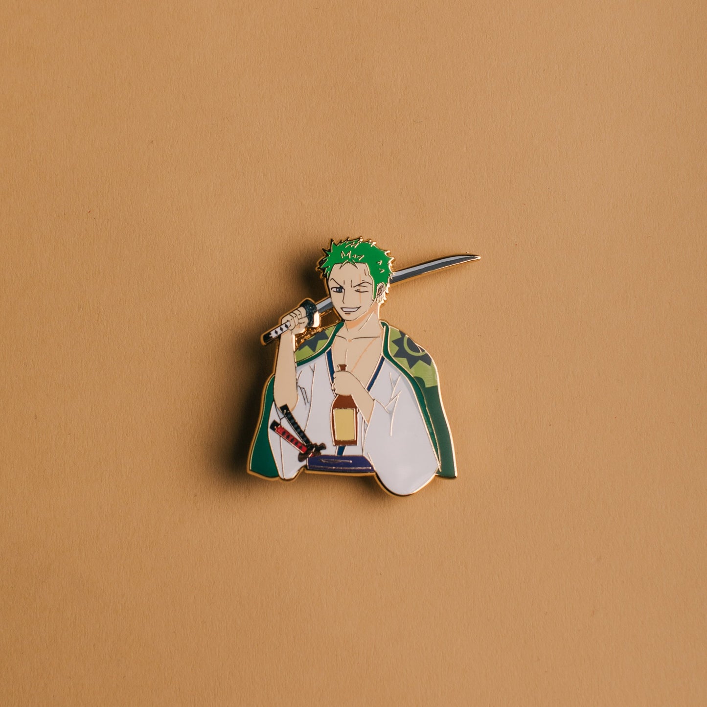 Kimono Series: Pirate Hunter Pin