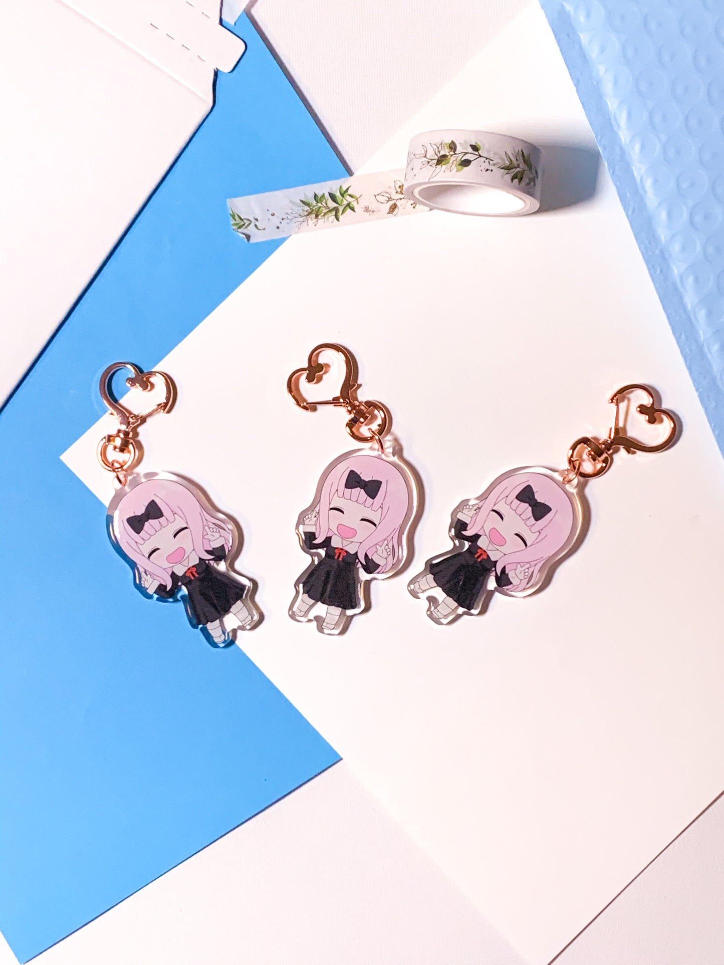 Chi-chan Epoxy Acrylic Keychain