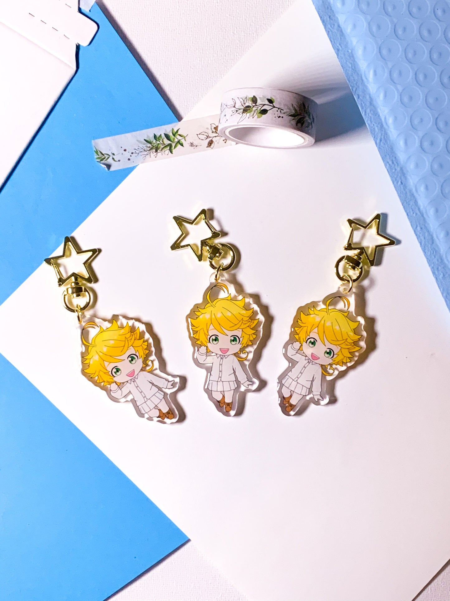 Em-chan Epoxy Acrylic Keychain