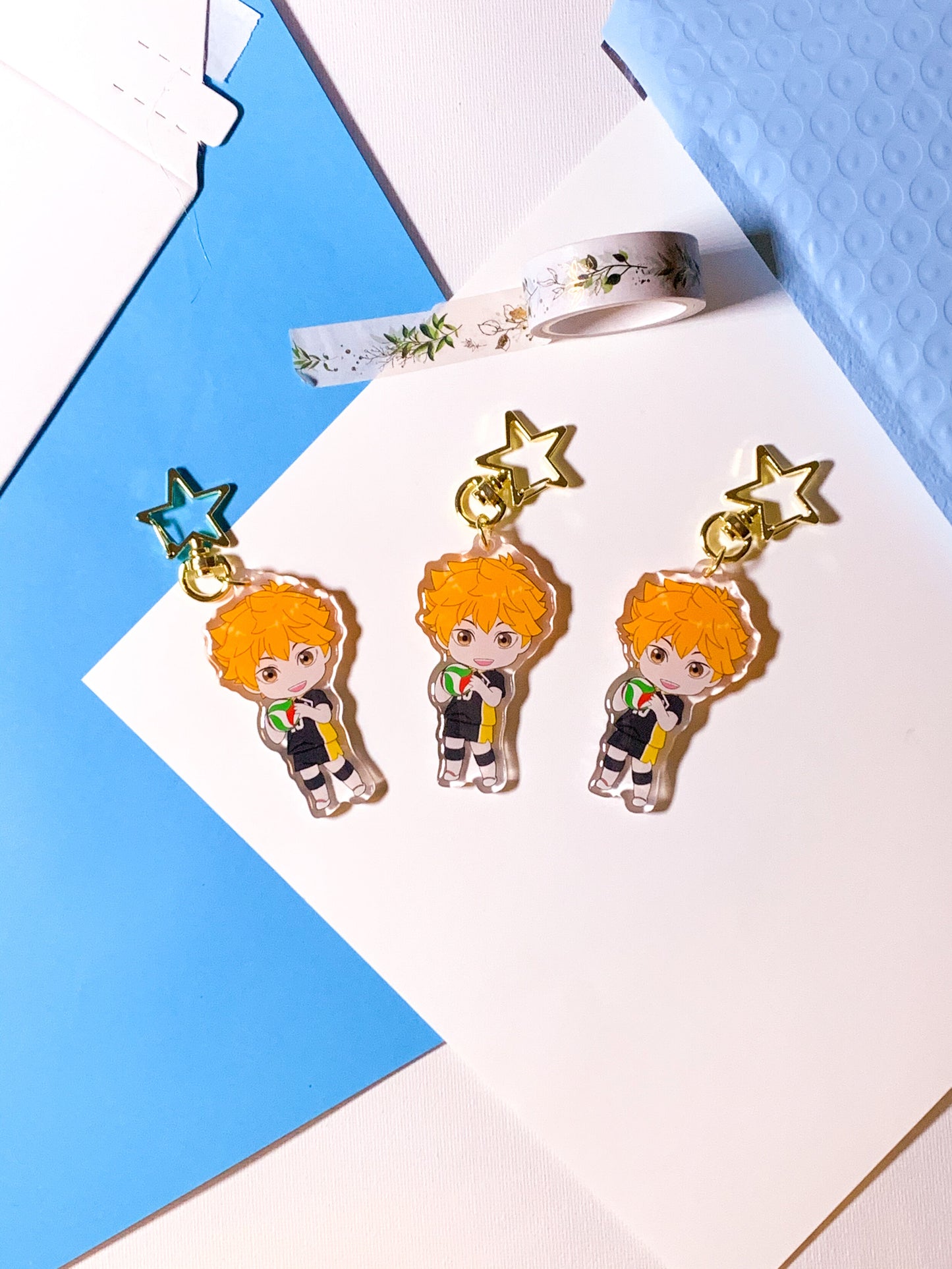 Sho-kun Epoxy Acrylic Keychain