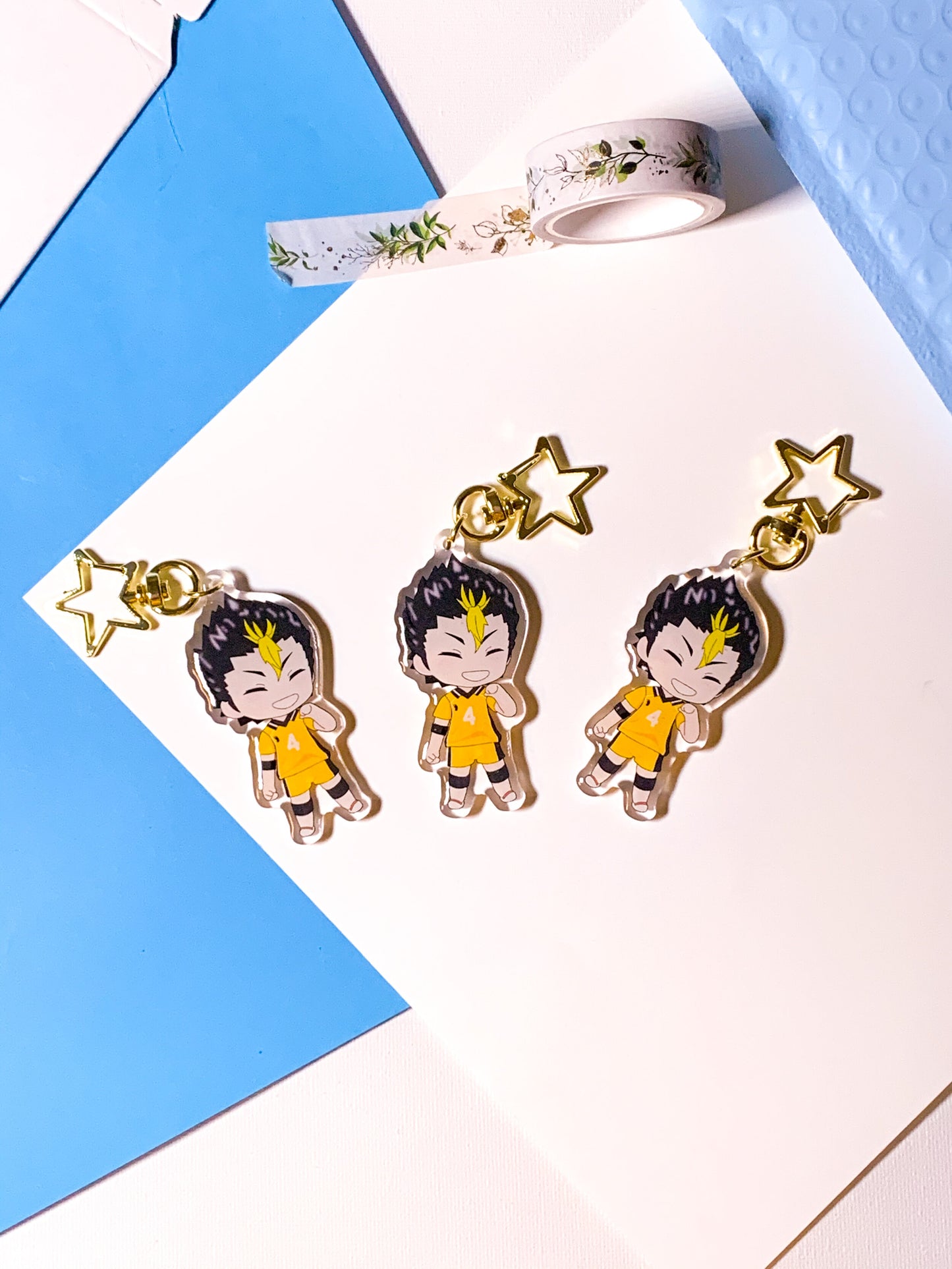 Nishi-kun Epoxy Acrylic Keychain