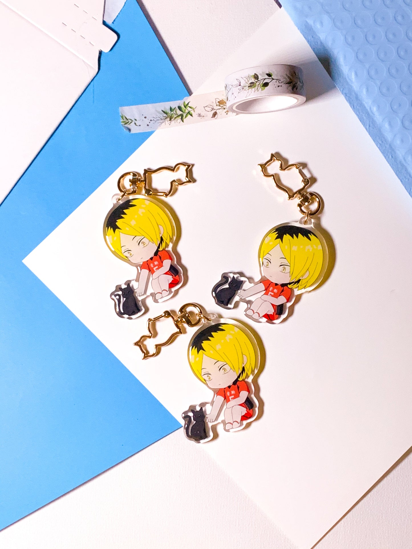 Ken-kun Epoxy Acrylic Keychain