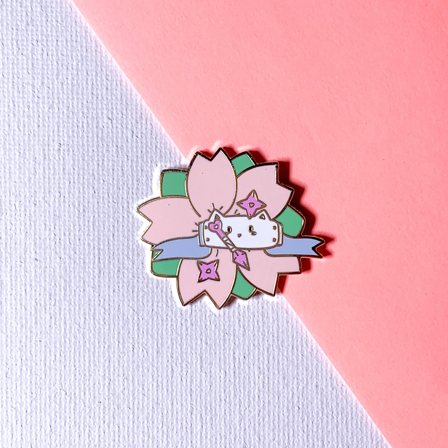 Kawaii Ninja Enamel Pin