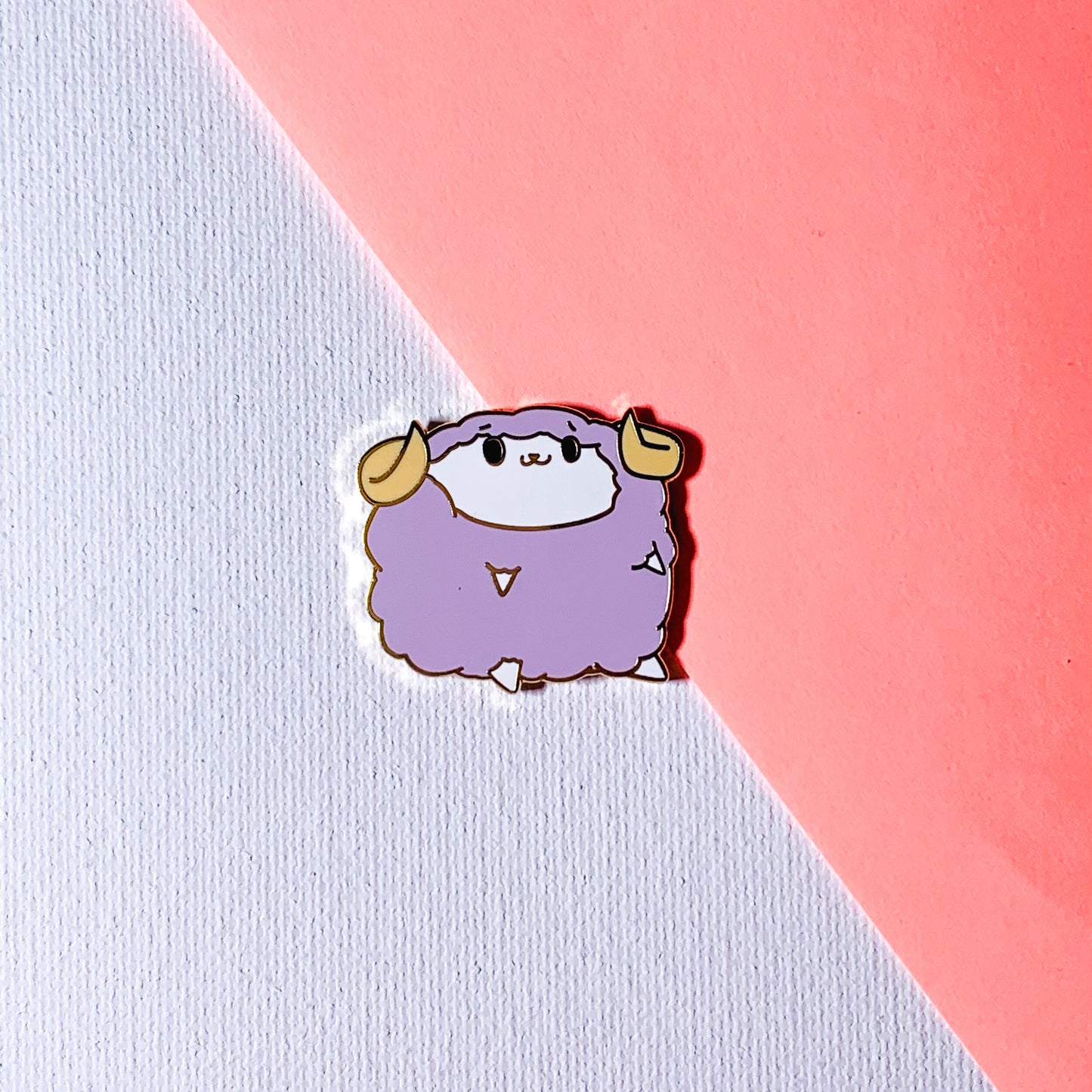 Chibi Sheep Enamel Pin