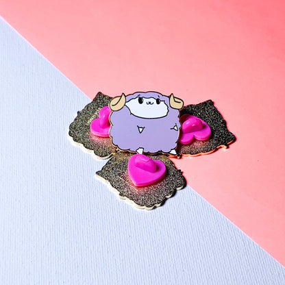 Chibi Sheep Enamel Pin