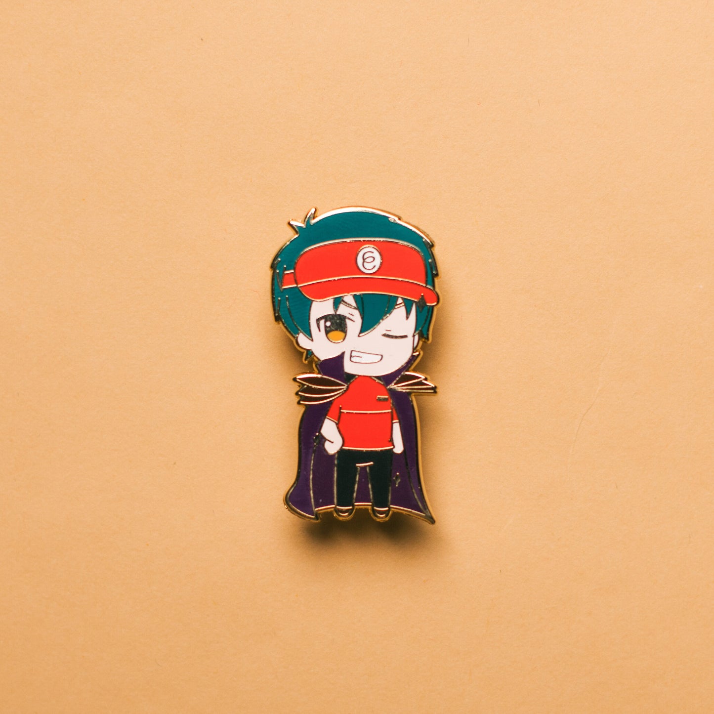 Part-Timer Enamel Pin